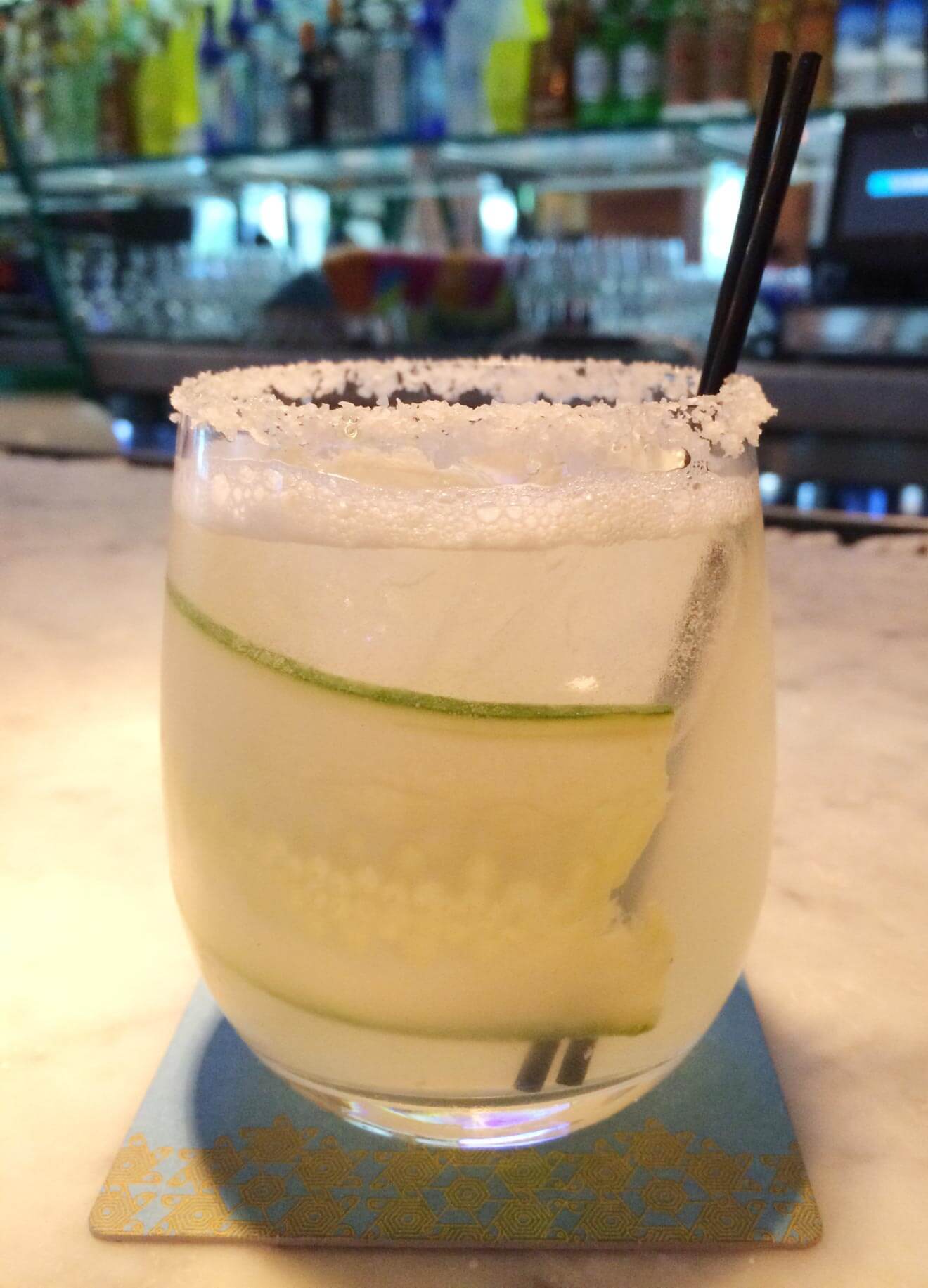 Cucumber Margarita