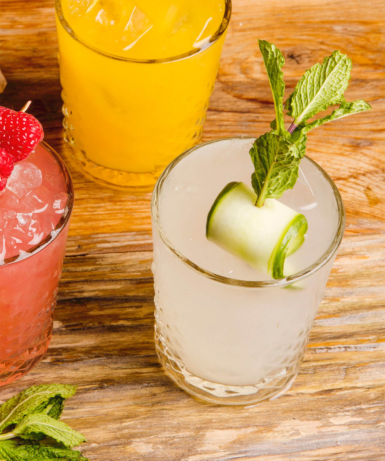 Cucumber Mint Margarita