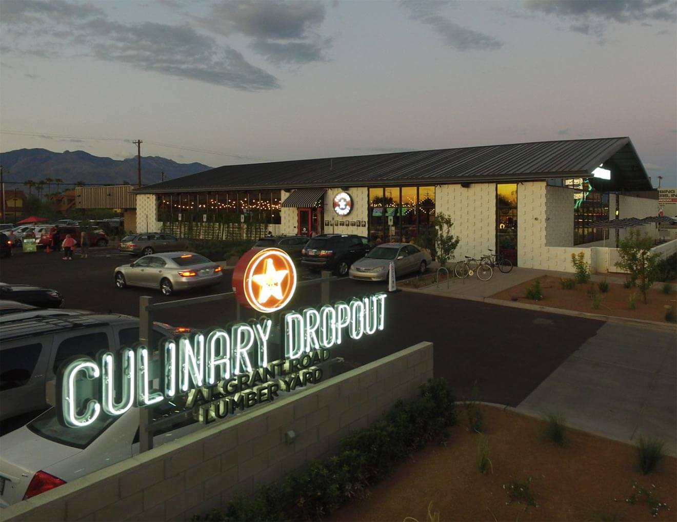 Culinary Dropout