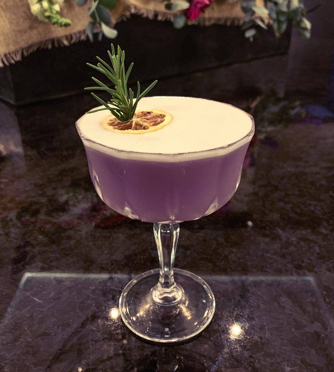 Custom Cocktail by Oskar Murillo