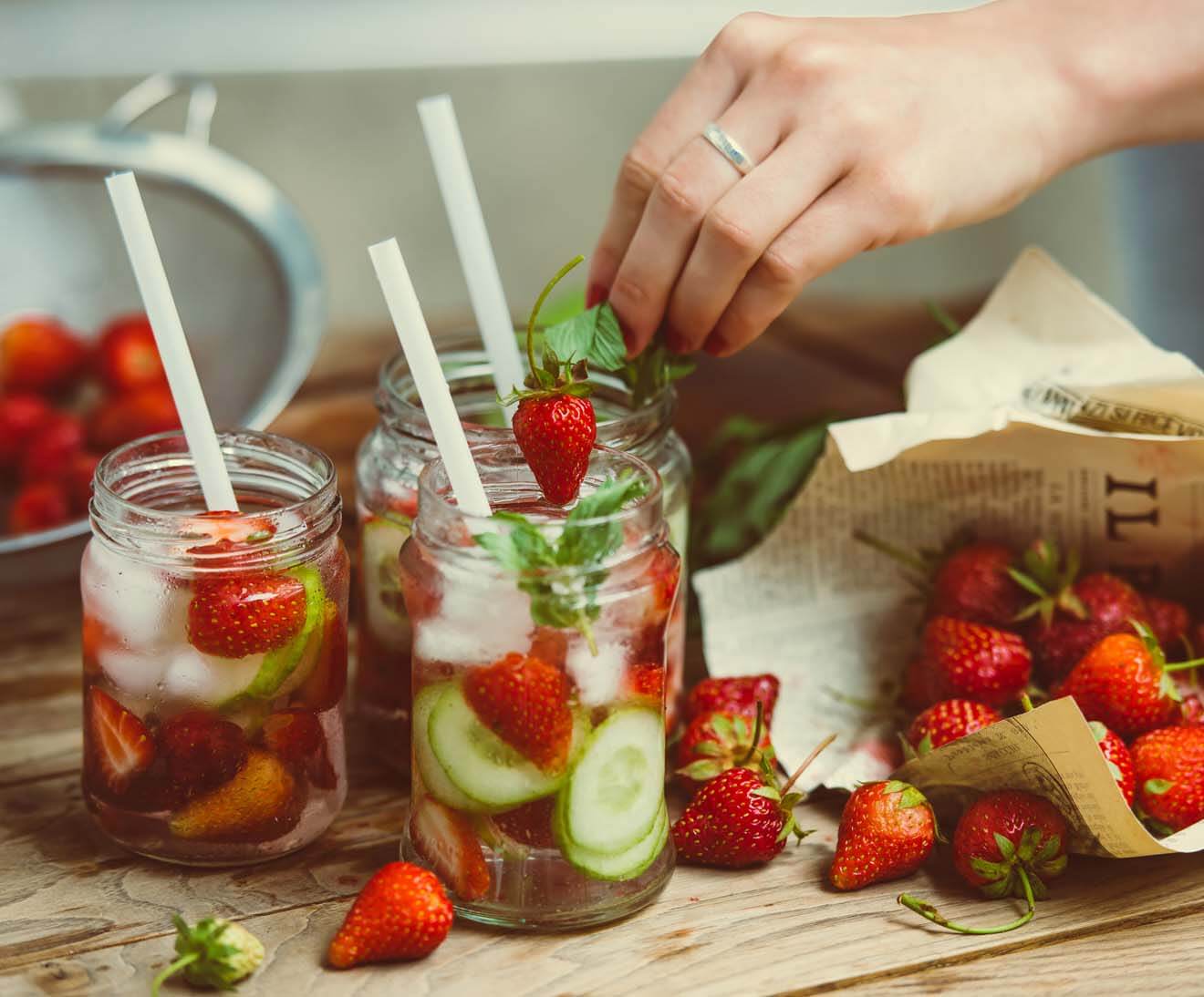 DIY PImm's Cup