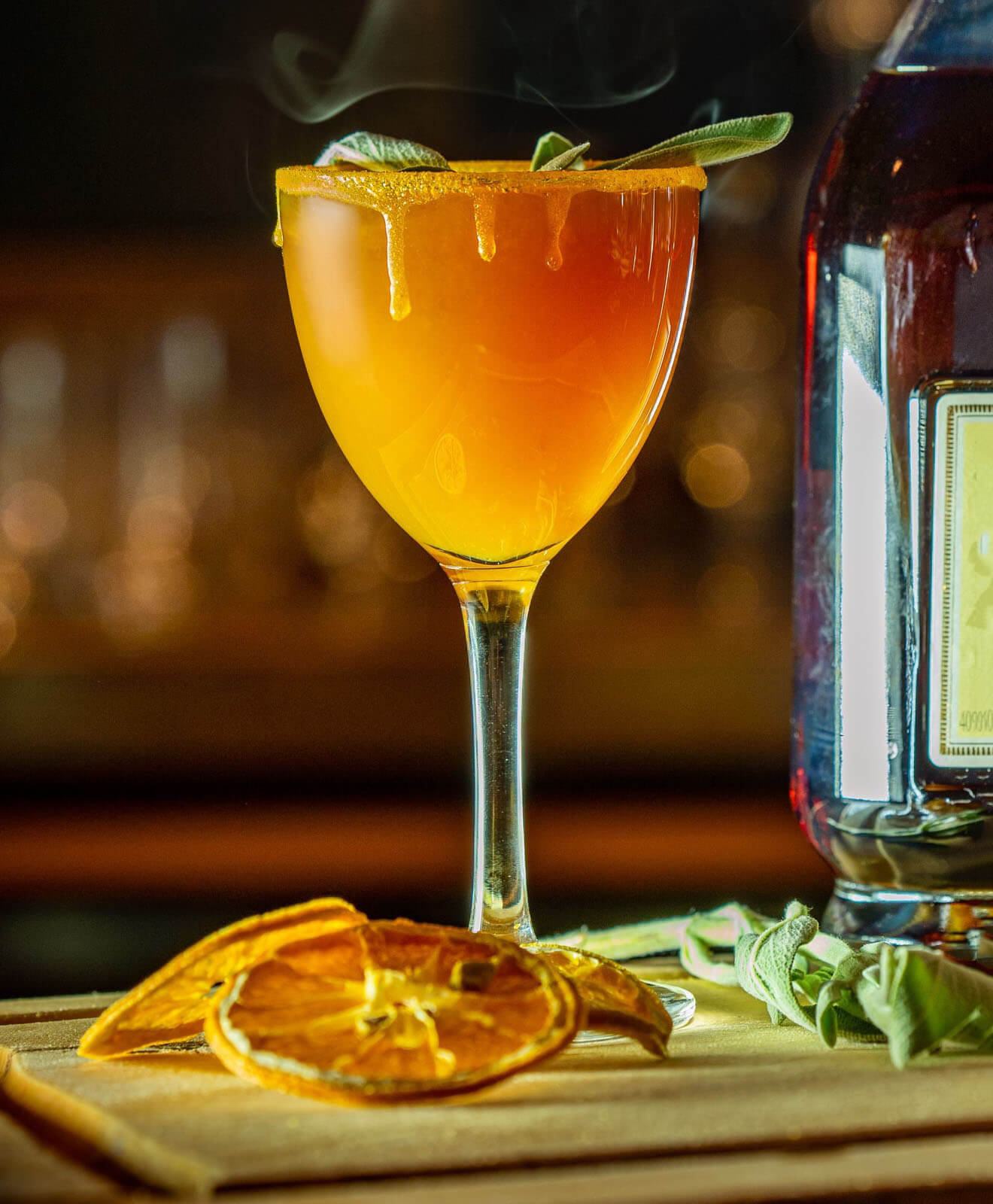 The Poe Created By Gabby Torres at The St. Regis Deer Valley photographed by Stephanie Monasterio