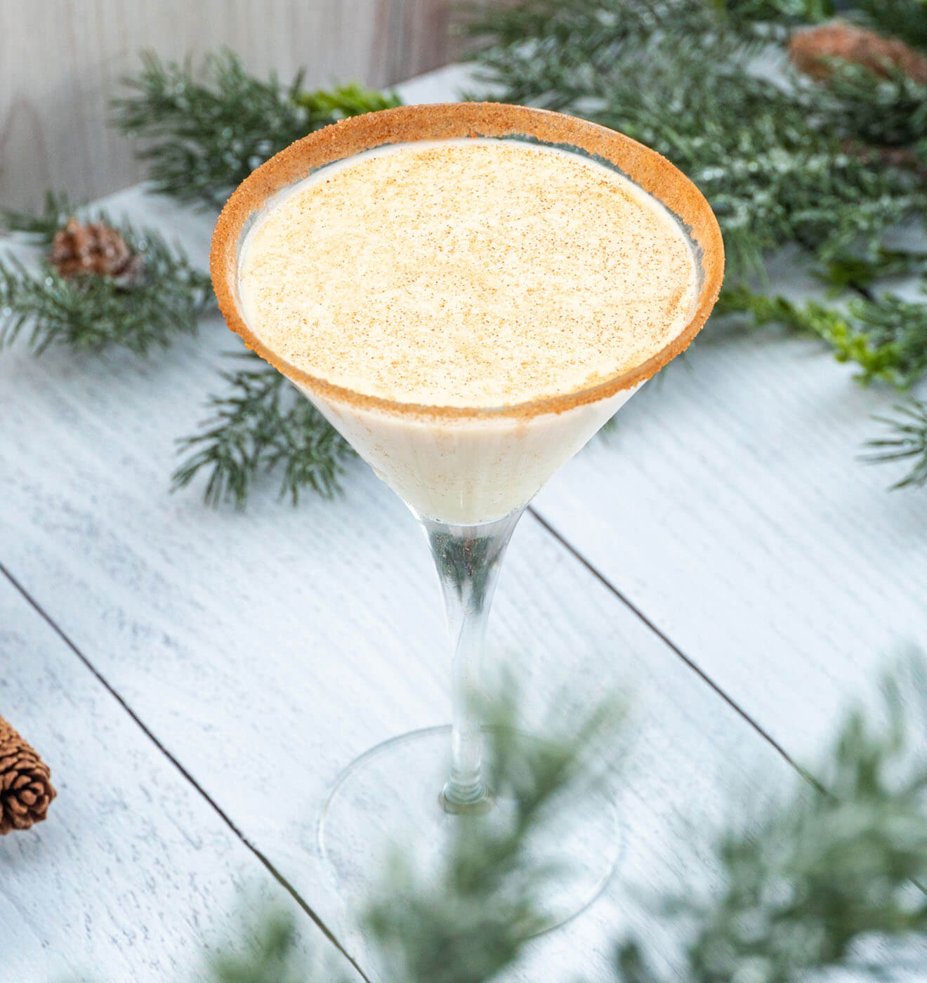 The Nog Martini