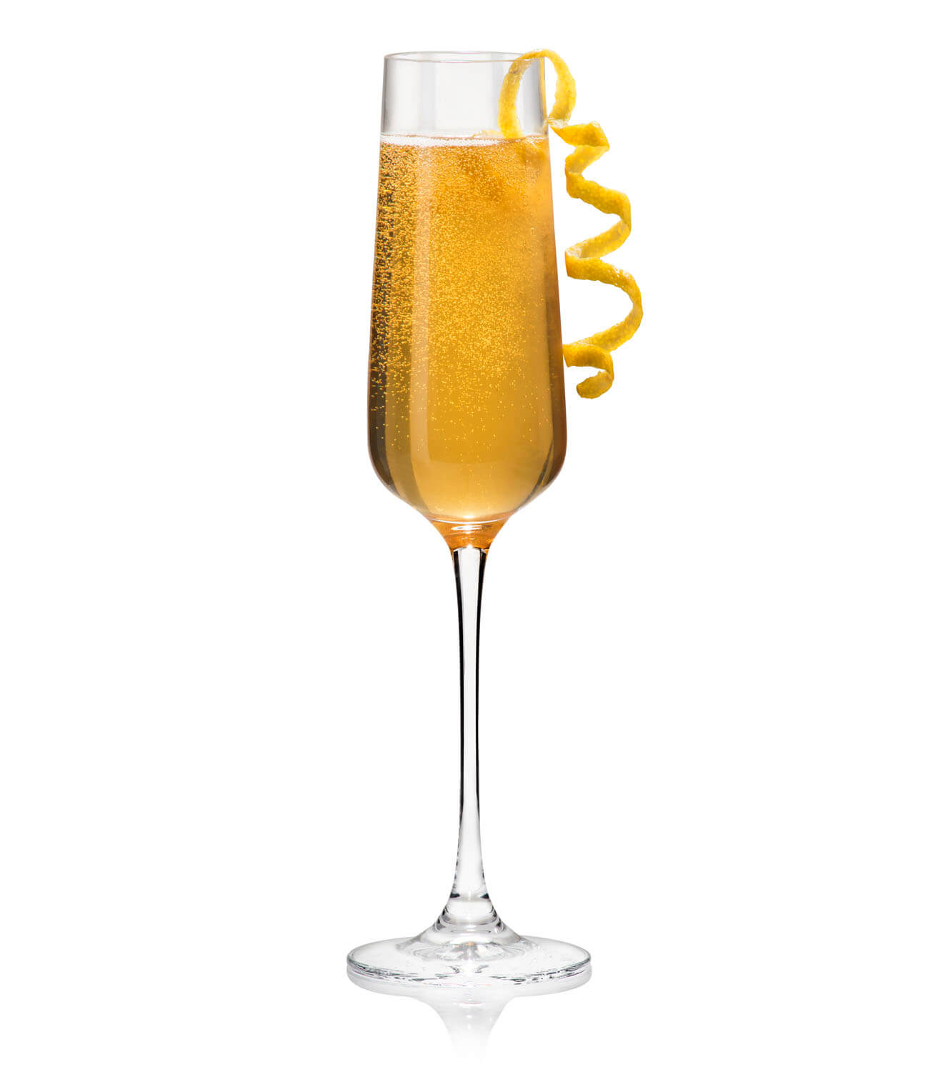 The D’USSE Saber, cocktail on white