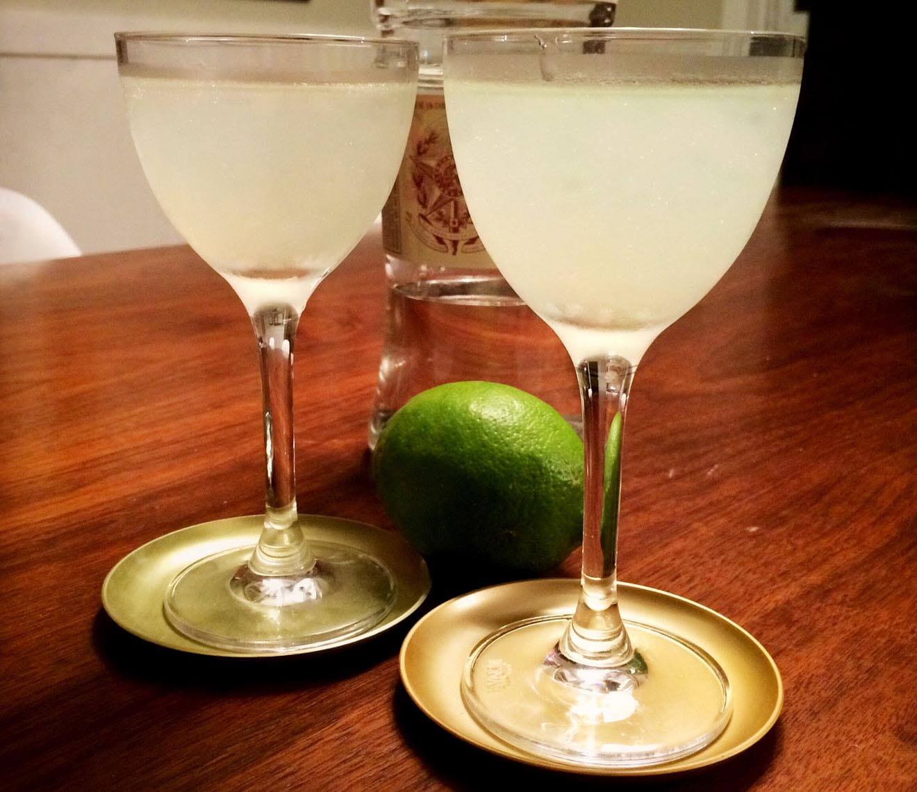 Daiquiris in Honor of Sasha Petraske