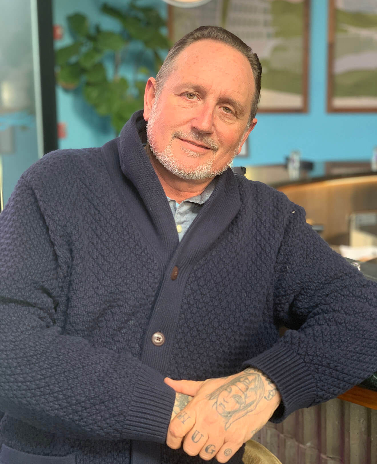 Daniel Cipriani, owner of JJ’s Hideaway, Brooklyn, NY