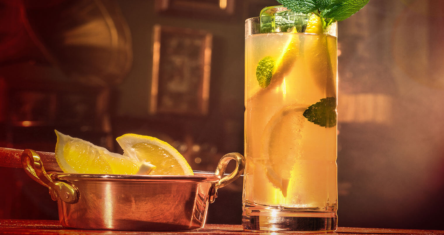 Chilled Drink of the Week: Drambuie Collins, featured image