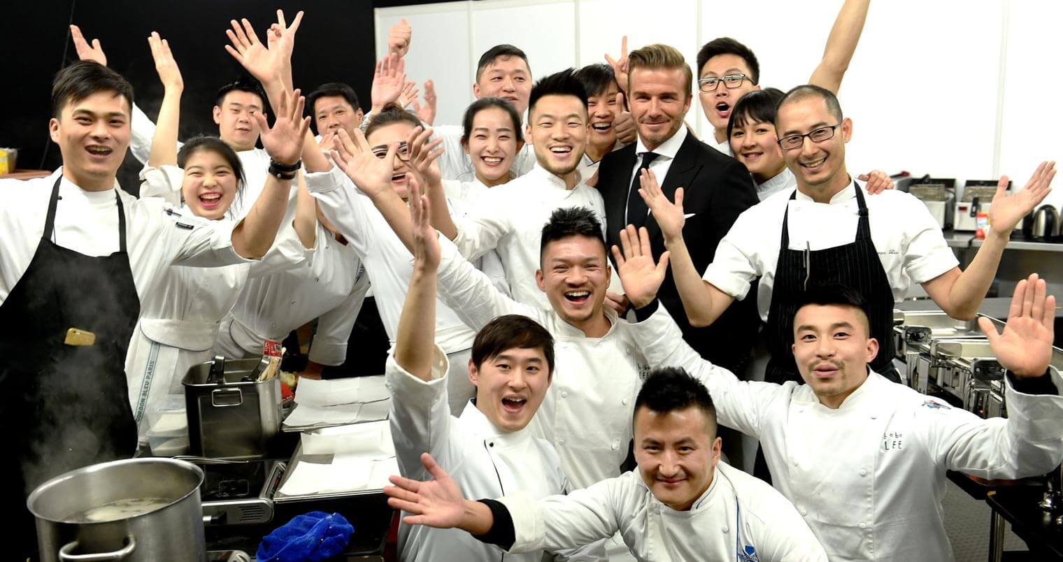 David Beckham Welcomes Guests to Haig Club Shanghai, celebrity, featured image
