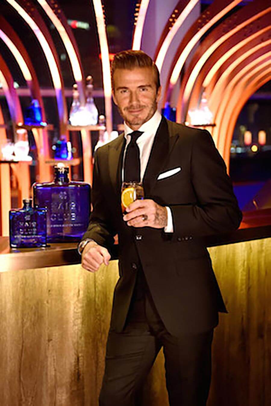 David Beckham at HAIG CLUB™ Shanghai