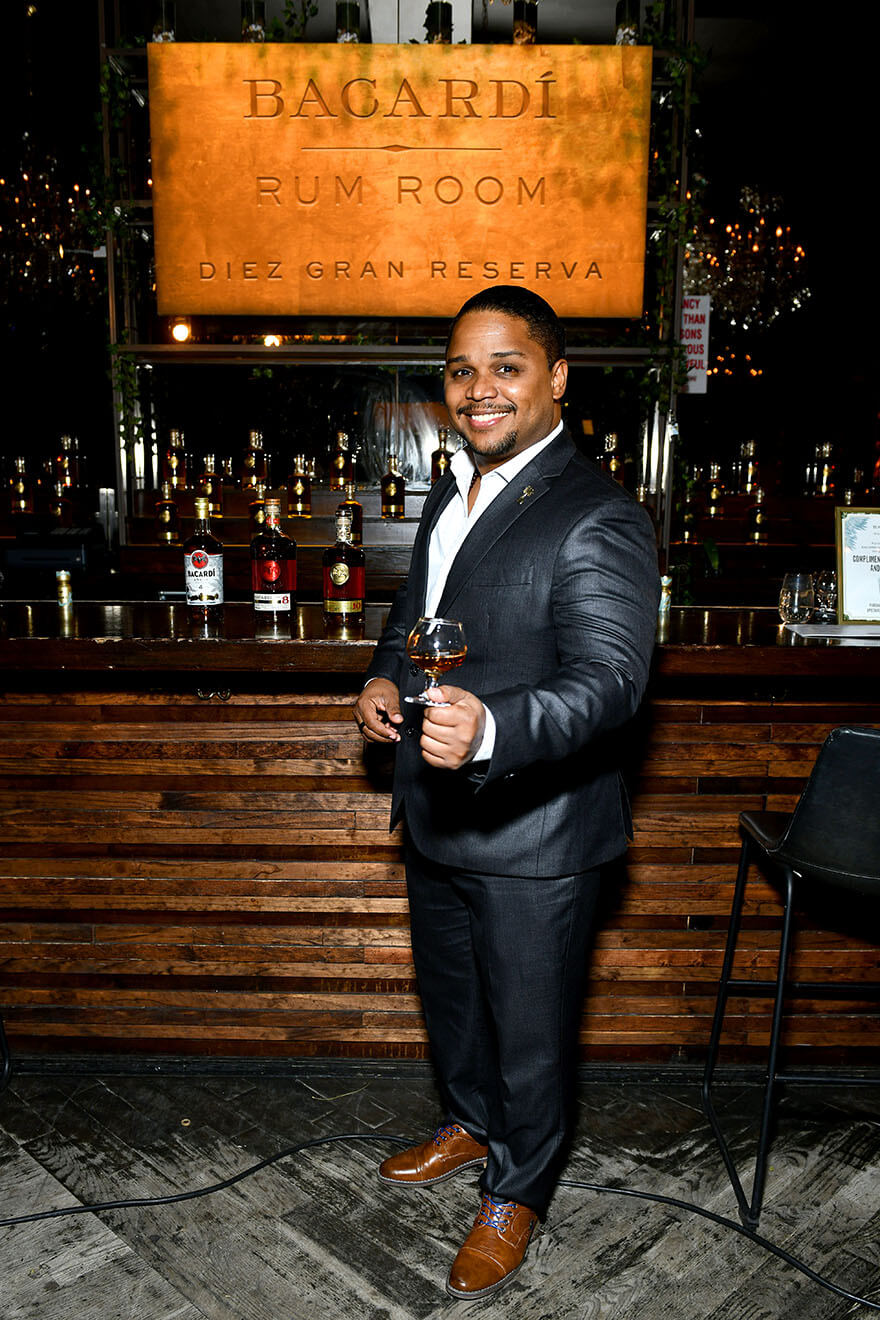 David Cid at BACARDI Rum Room