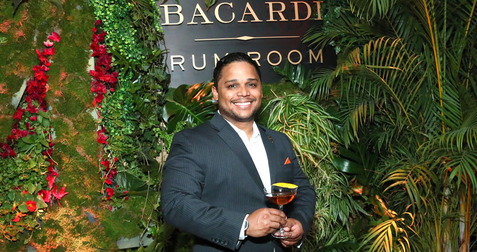David Cid Attends BACARDÍ Rum Room Launch in NYC, featured image