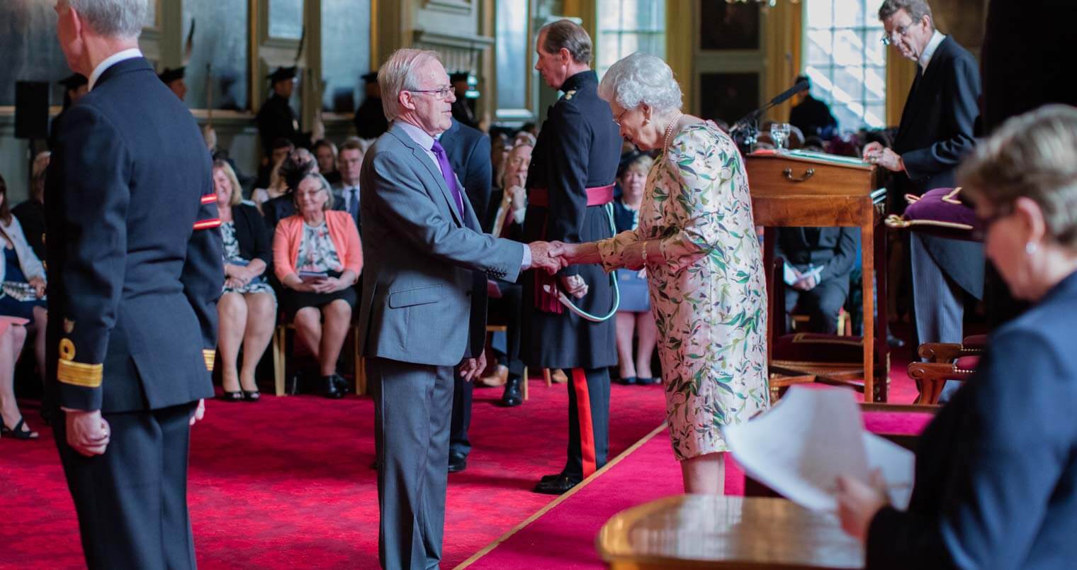 The Balvenie's David Stewart Awarded MBE By Queen Elizabeth II, featured image