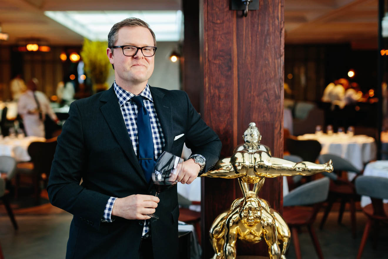 David Vaughn - Beverage Director Baltaire