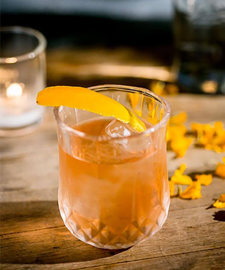 Day of the Dead Old Fashioned