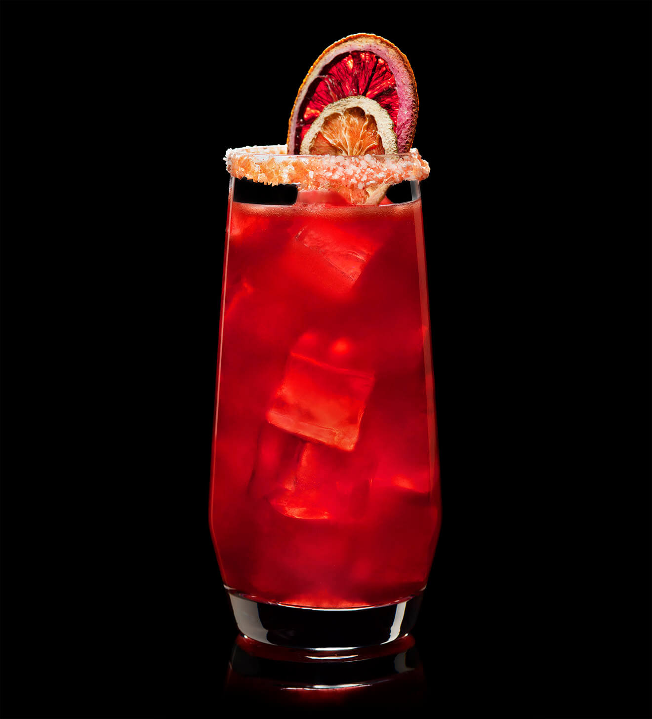 DeLeón Reposado Blood Orange Paloma