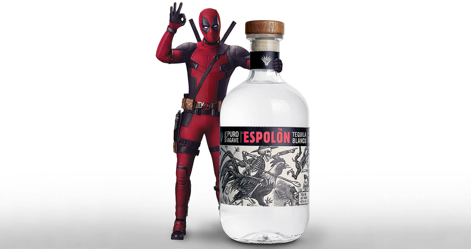 Deadpool is the New Creative Director for Espolòn Tequila, featured image
