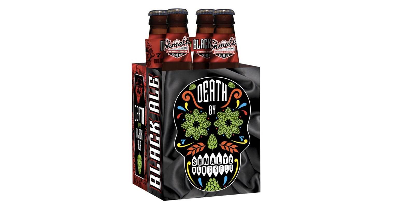 Shmaltz Brewing Company Releases Death Hoppy Black Ale, featured image