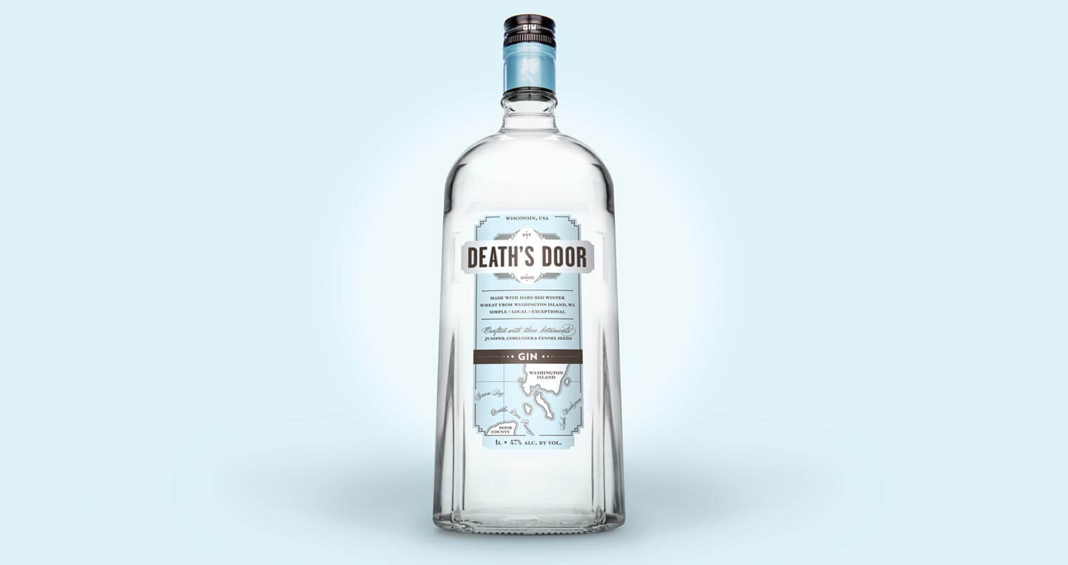 Death’s Door Spirits Introduces Bartender-Friendly Bottle, featured image