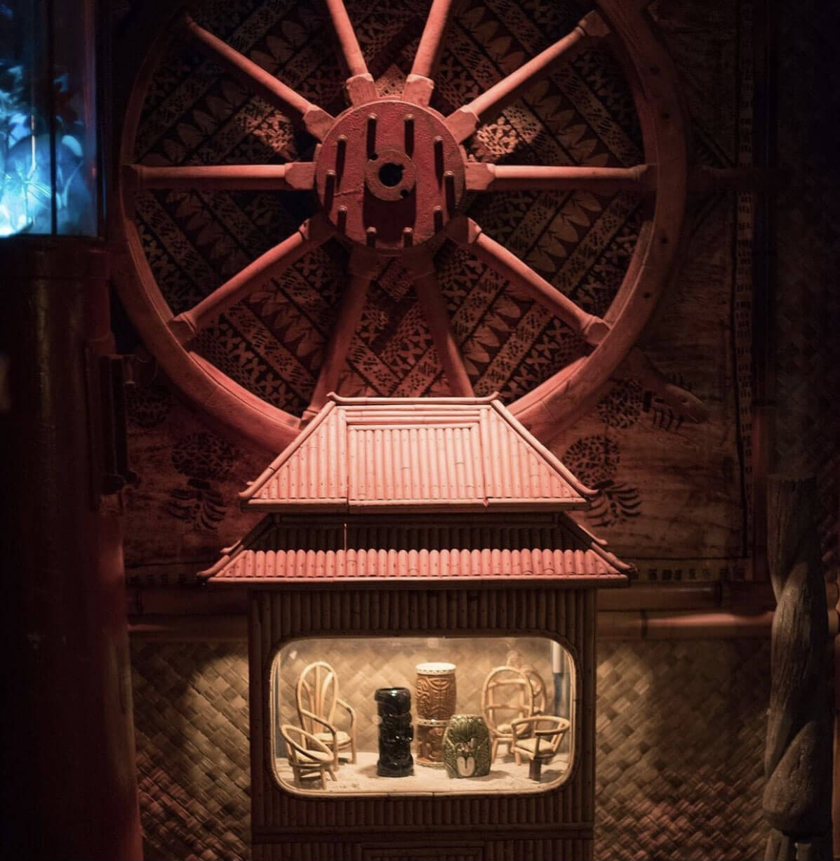 Decorations at Pacific Seas