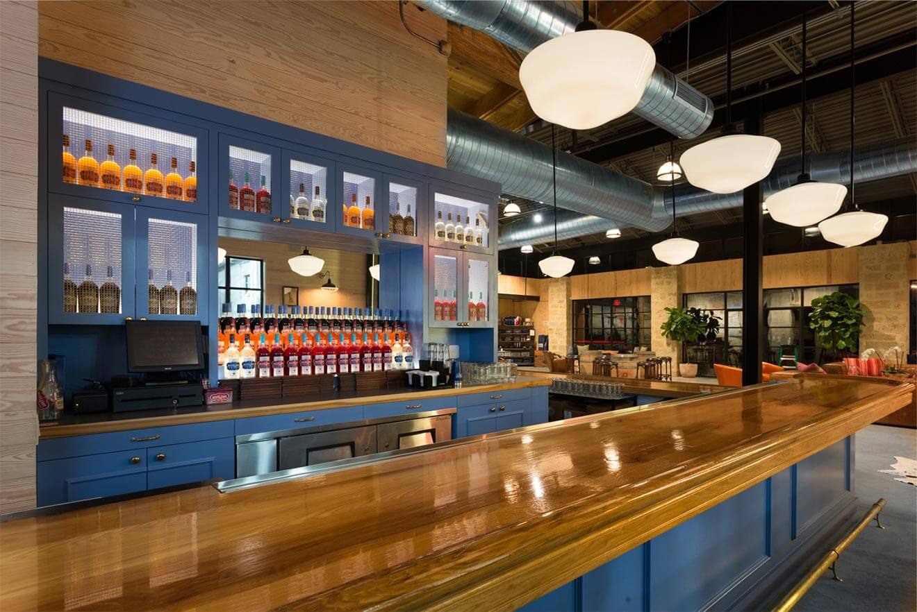 Deep Eddy Vodka Tasting Room Bar