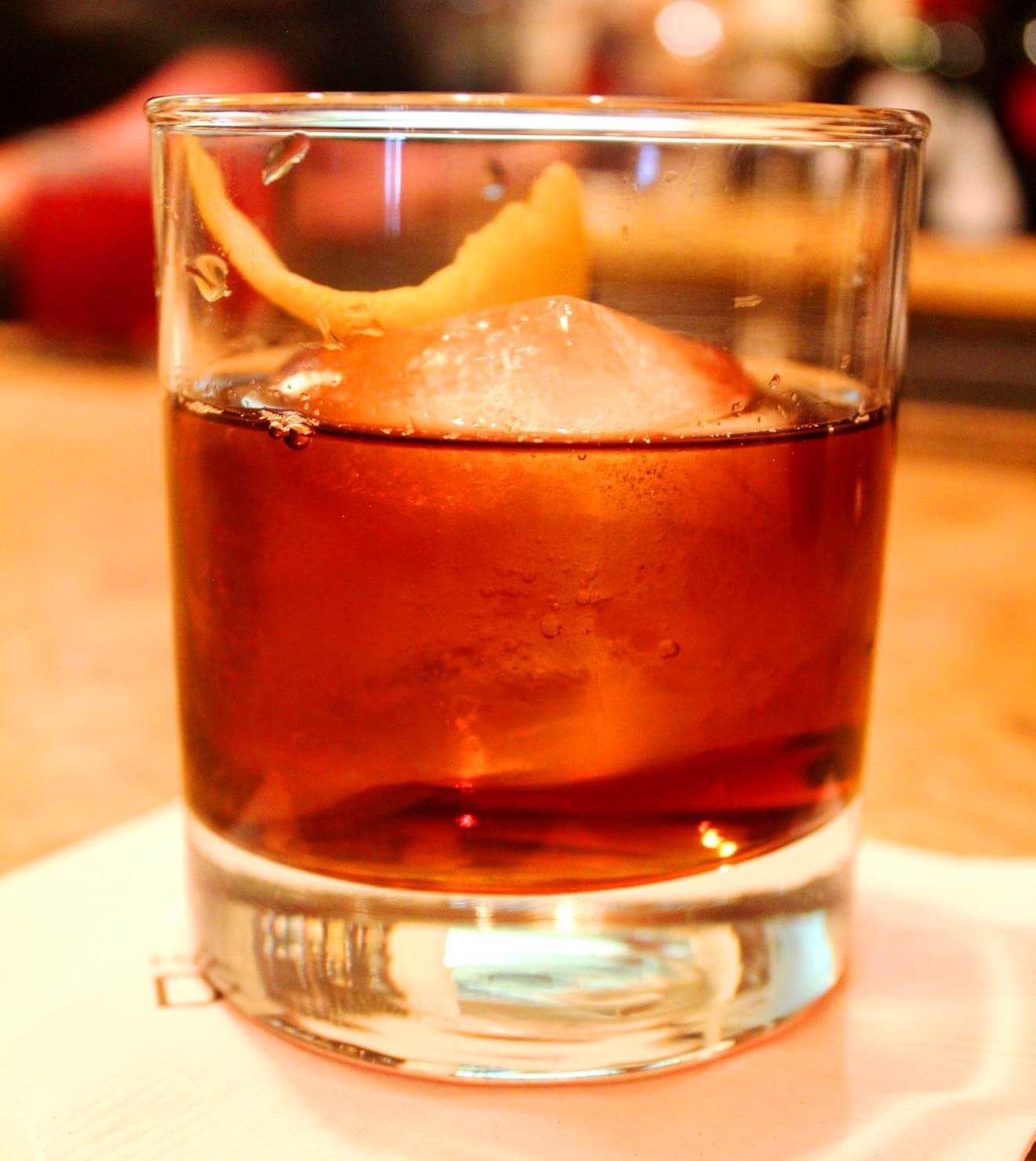 Vieux-Carre cocktail from Emeril's Delmonico