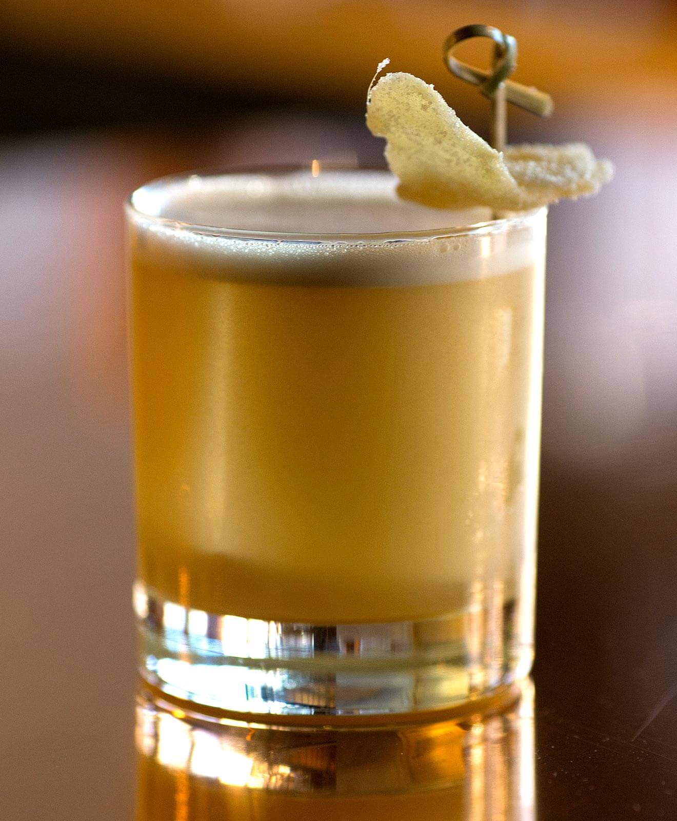 Dewar's Penicillin Cocktail