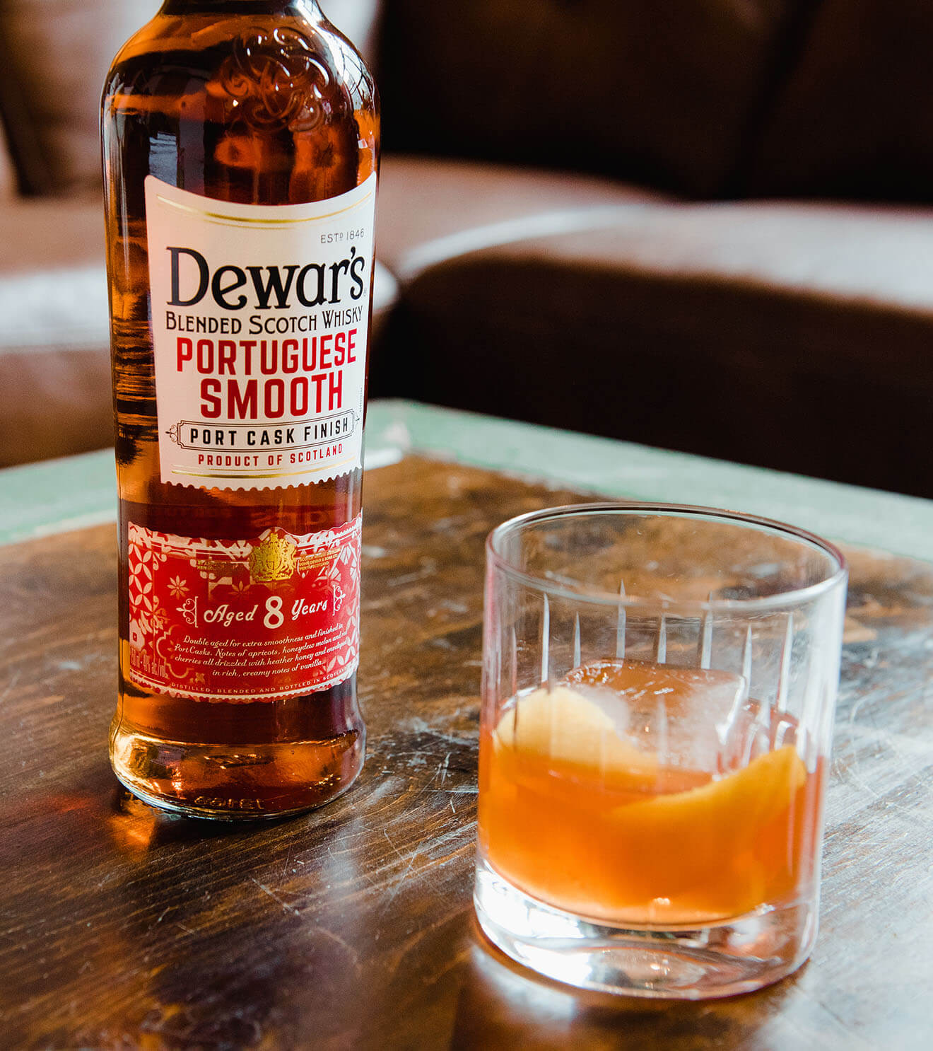 Dewar's Portugeuse Old Fashioned