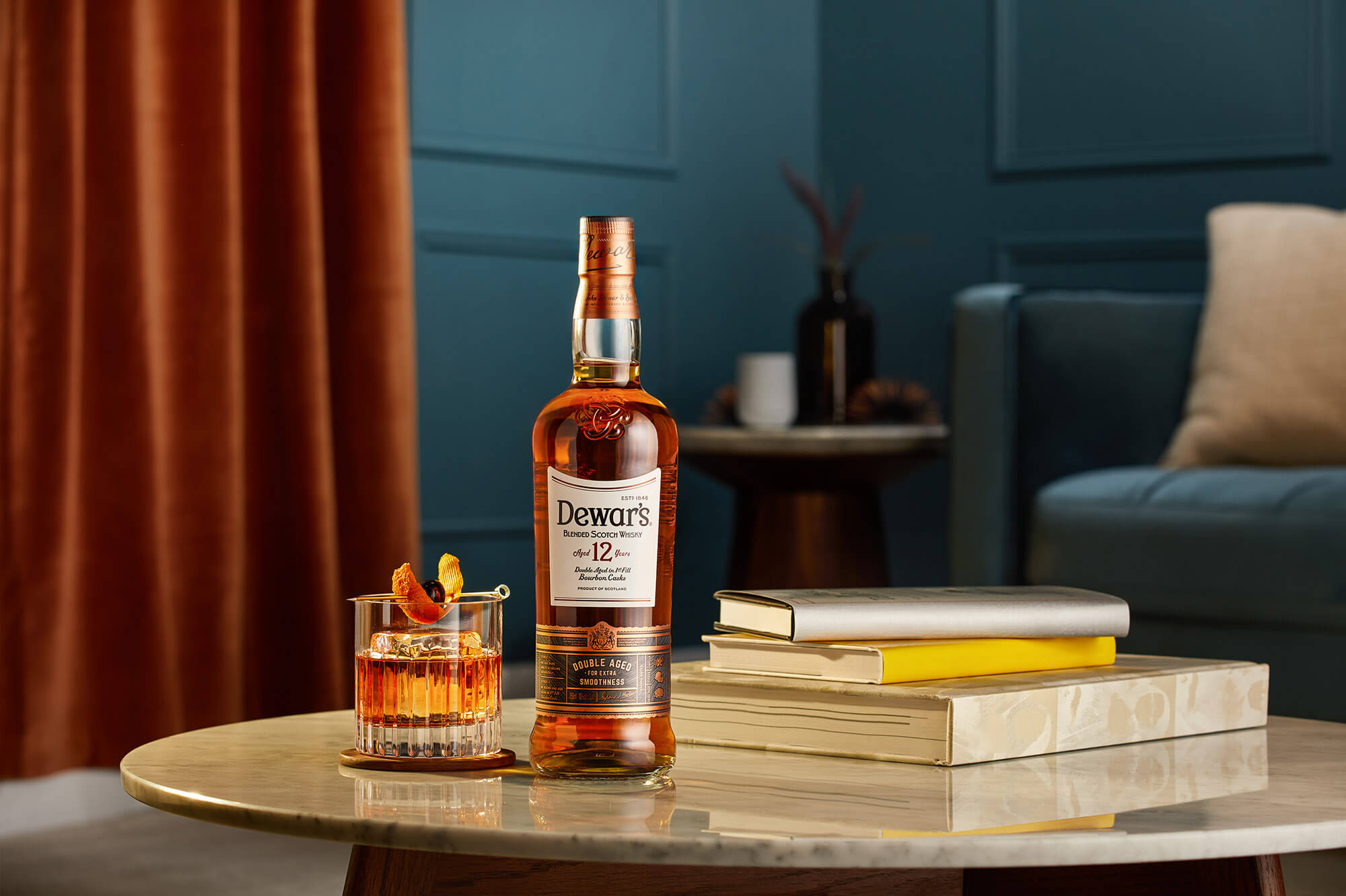 Dewar’s Scotch Whisky Reimagines 12-Year-Old Blend, featured image