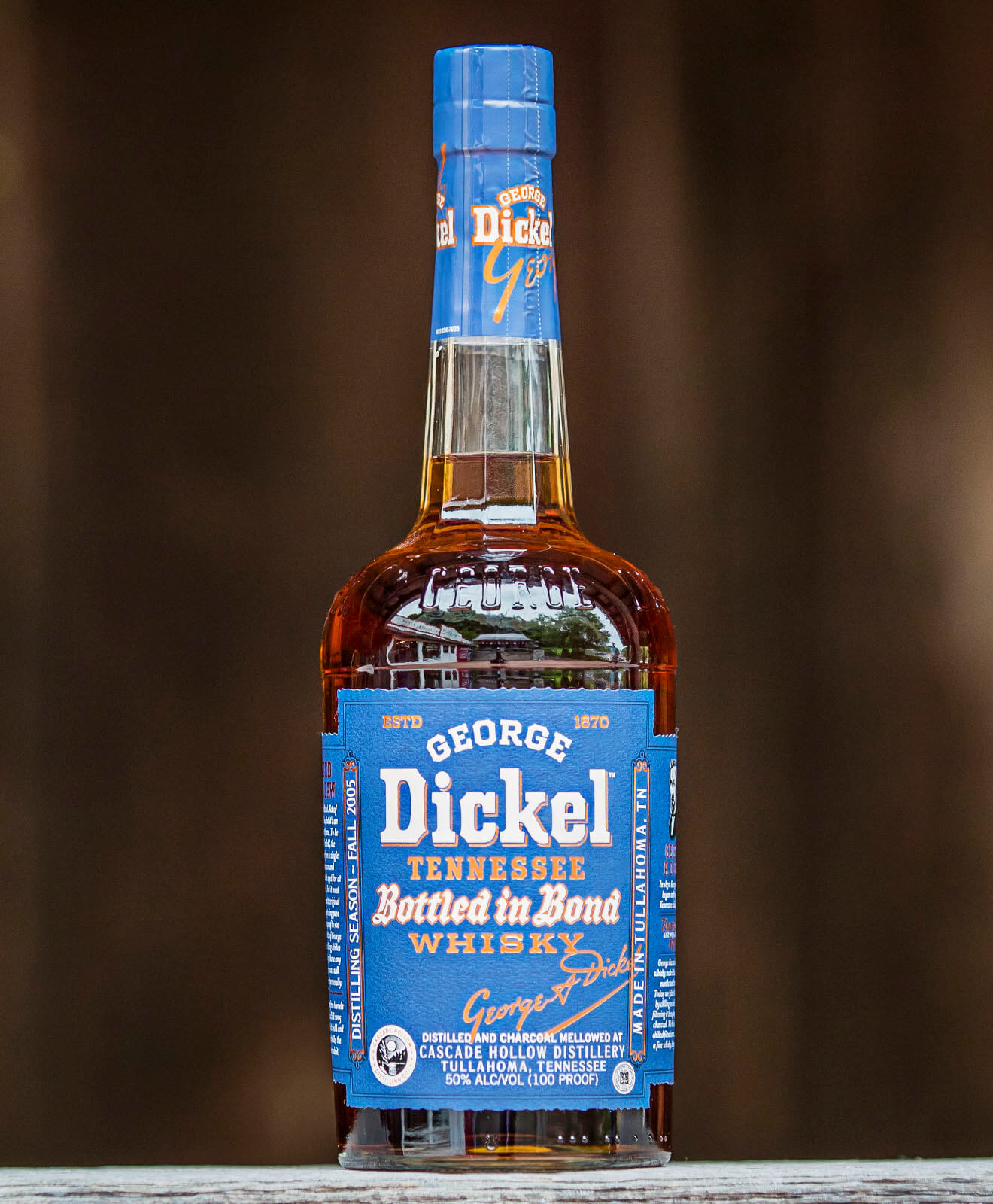 George Dickel 13 Year Old Bottled in Bond