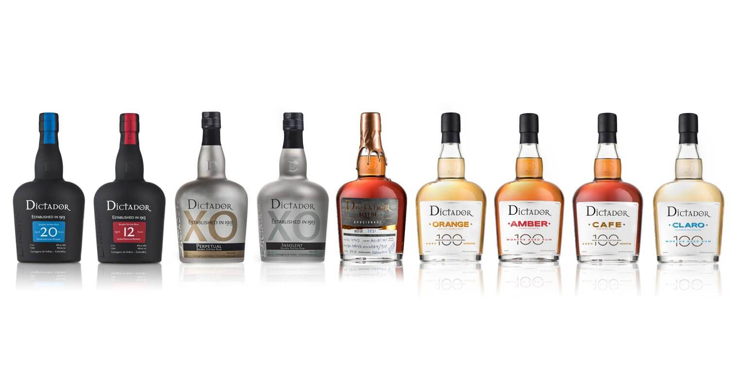 Dictador Luxury Colombian Spirits Appoints 375 Park Avenue US Importer, featured image
