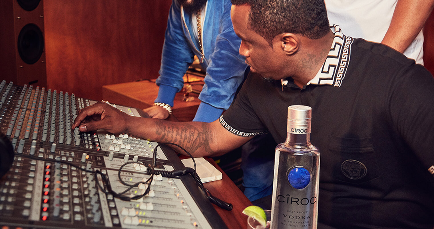 Sean 'Diddy' Combs and CÎROC Launch 'Let's Get It' Campaign, featured image