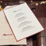 Dinner Menu