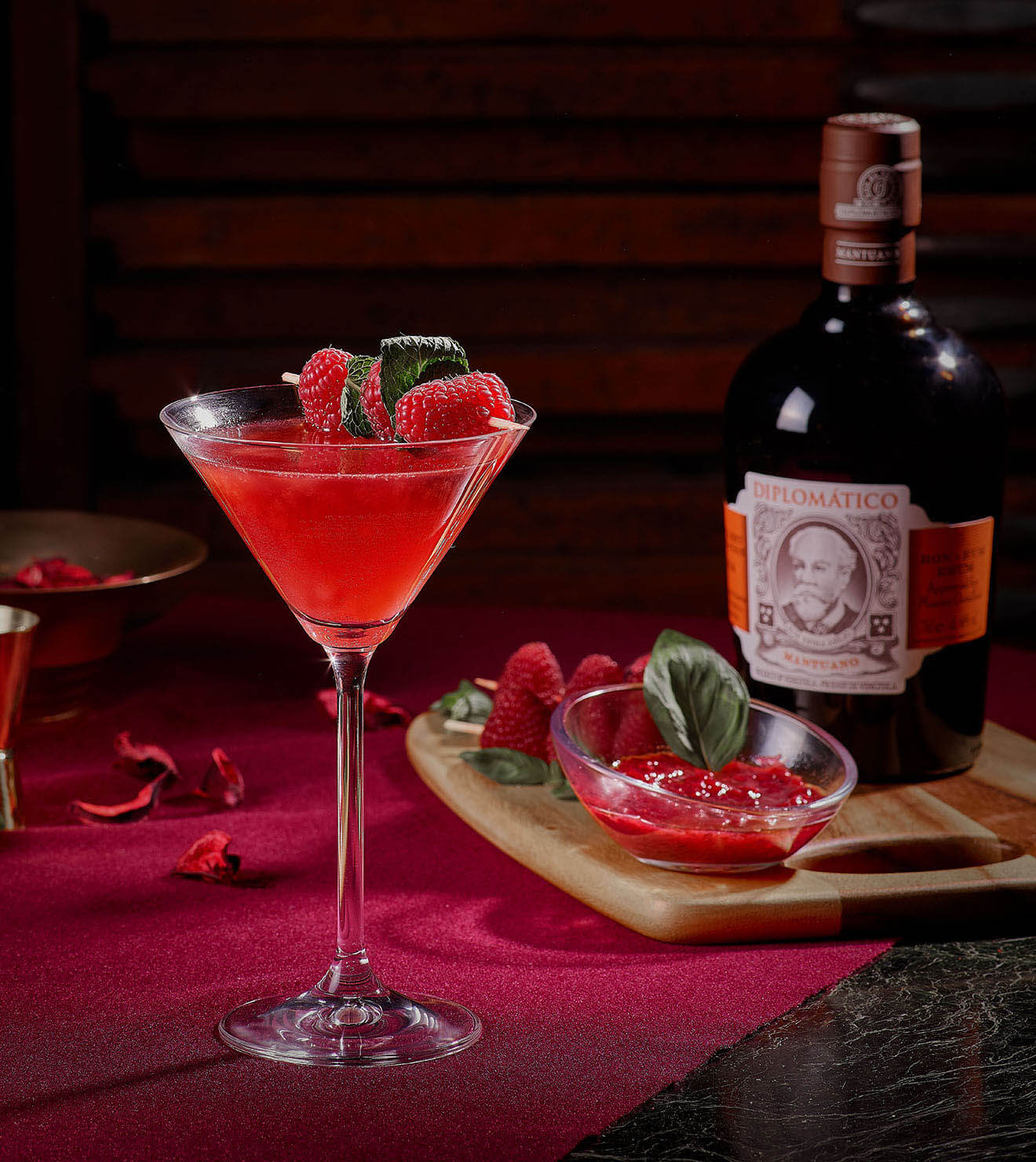 Diplomático Raspberry Drop