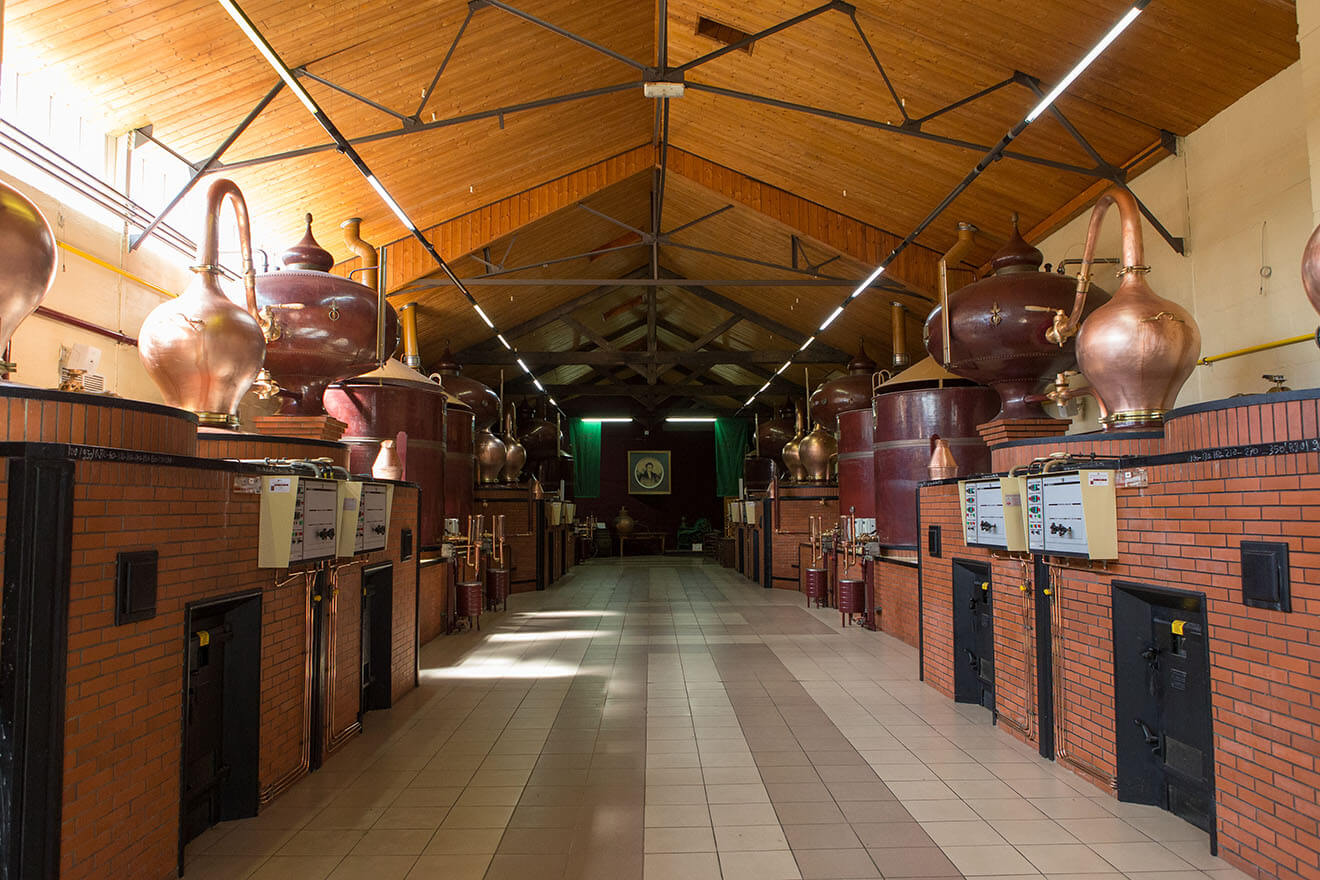 Chai du Calvados Boulard