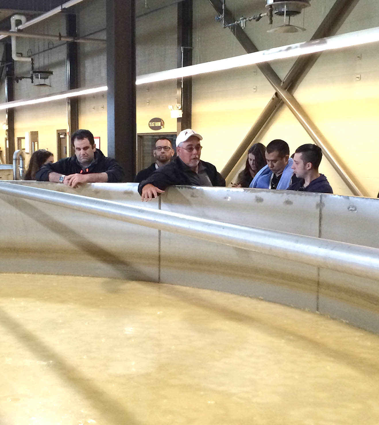 Tour of the Distillery