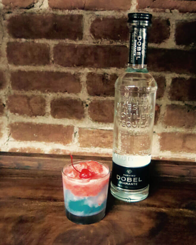 Dobel Patriotic Margarita
