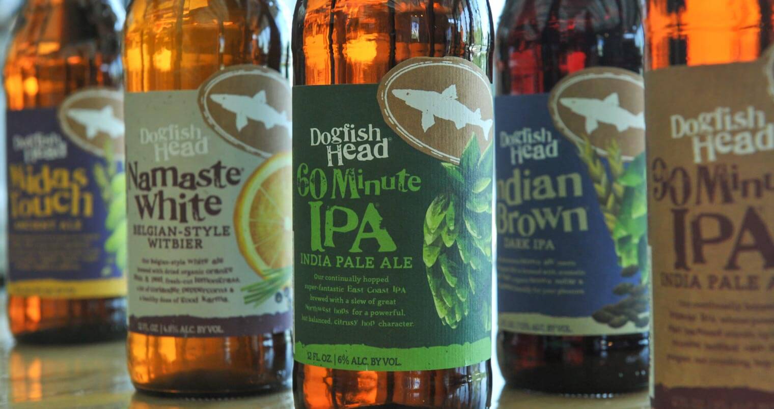 Dogfish Head Brewery Announces New Packaging Design, featured image