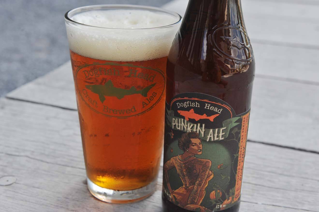 Dogfish Punkin Ale