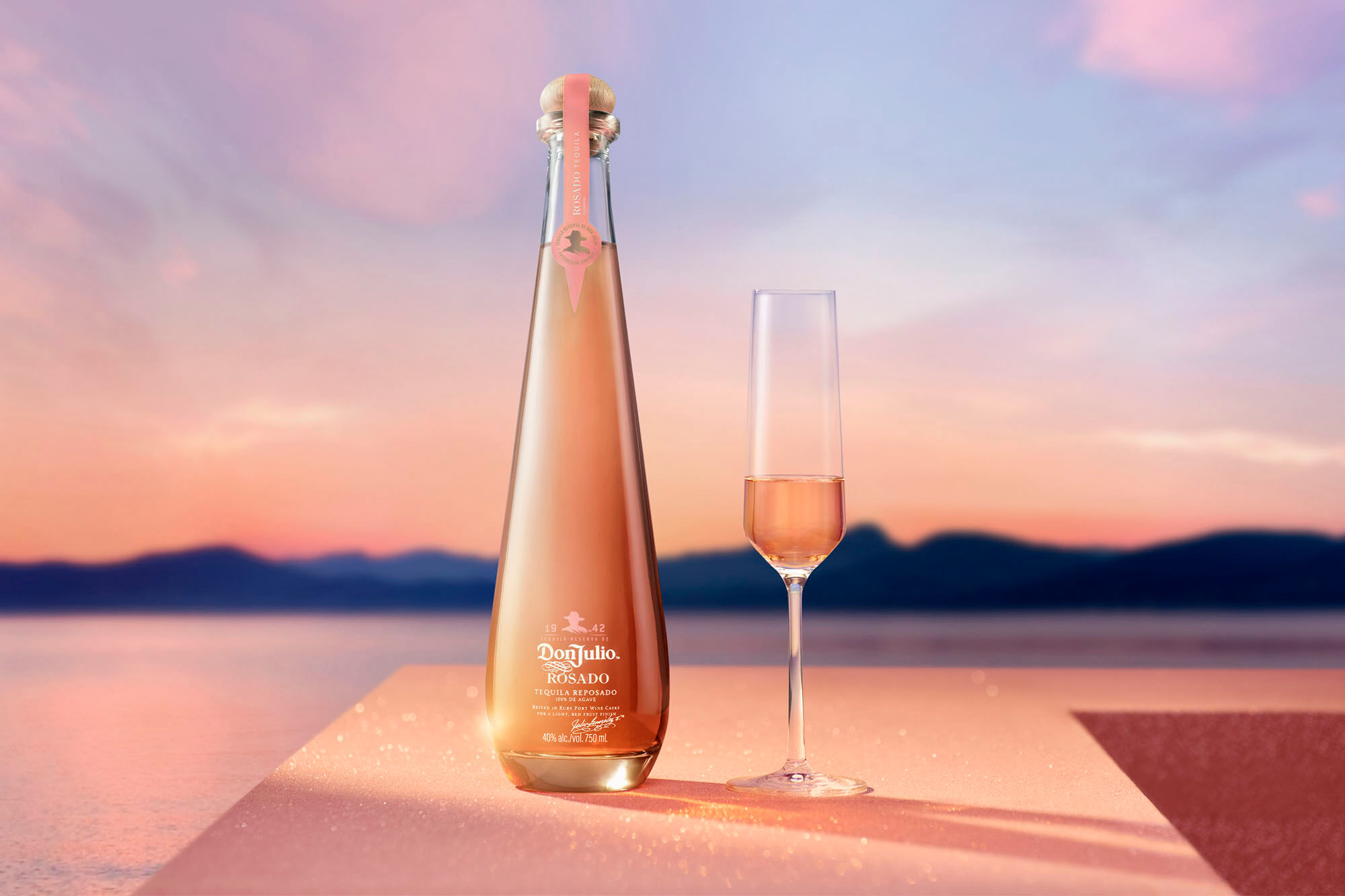 Don Julio Bottle + Champagne Flute featured image