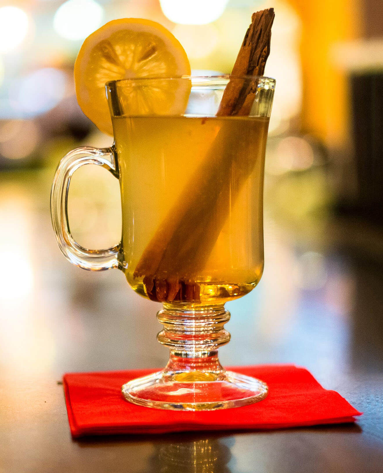 Dos Caminos Tequila Toddy