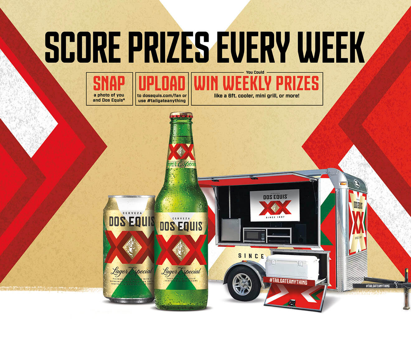 Dos Equis College Football 2020