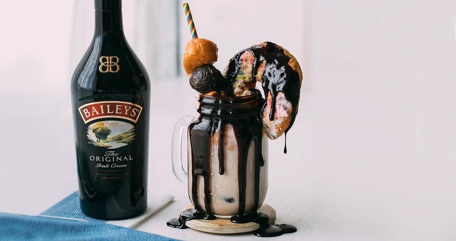 National Doughnut Day Baileys Cocktail, featured image
