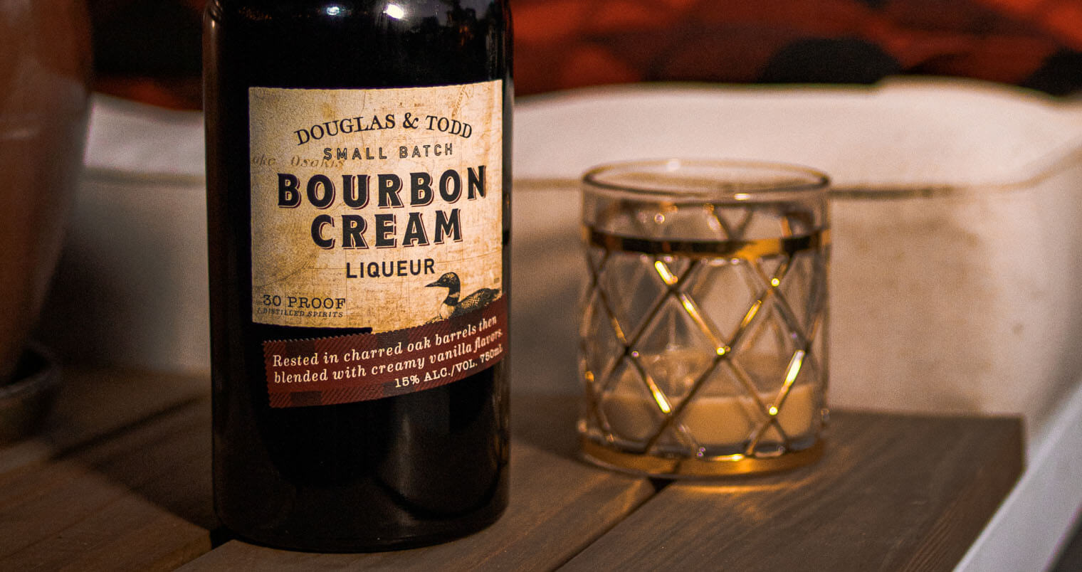 Douglas & Todd Small Batch Bourbon Cream Liqueur , featured image