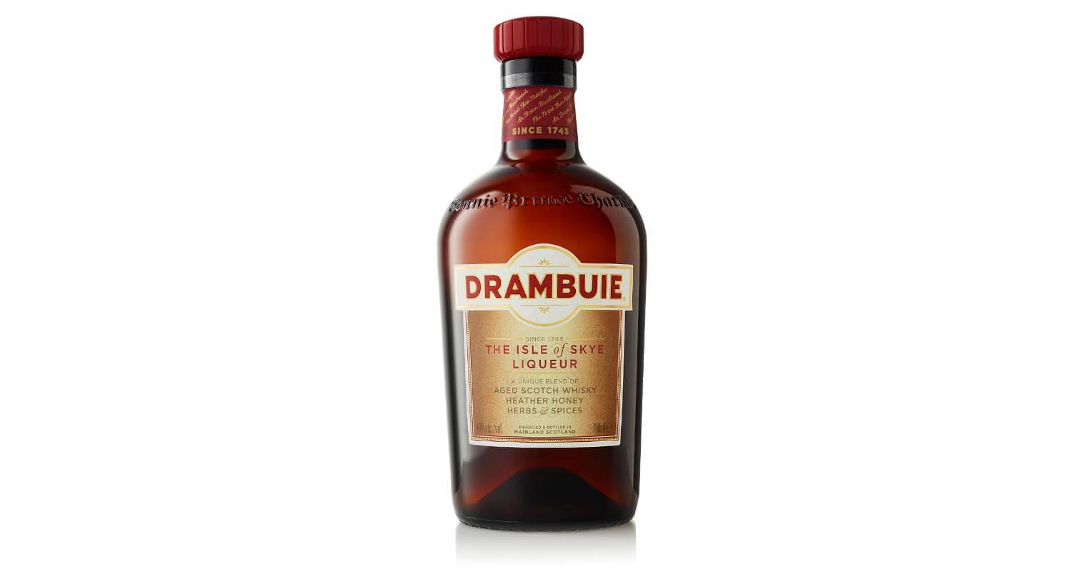 Drambuie Relaunches with Release of New Bottle Design, featured image