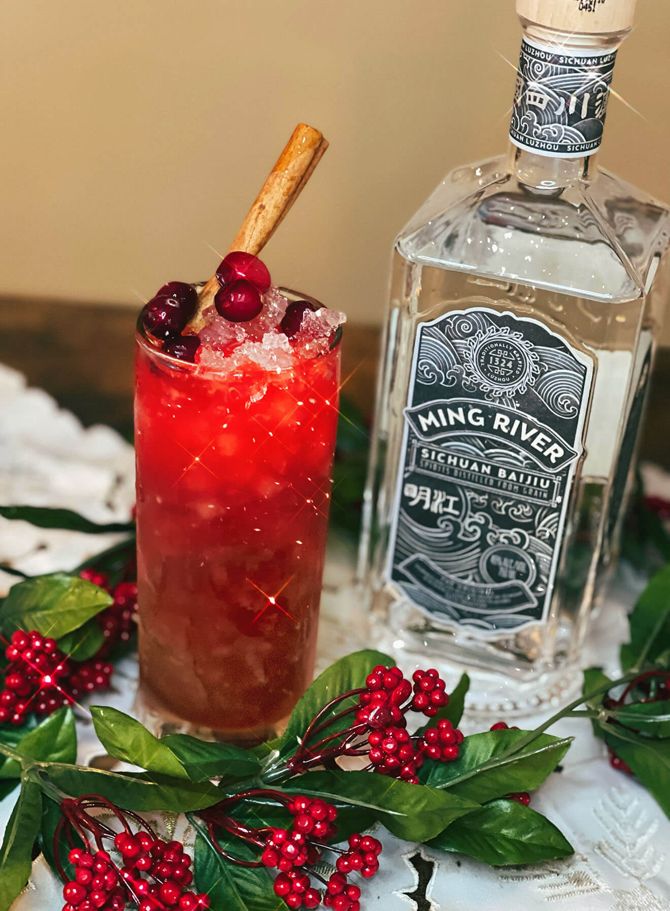 Christmas on the Baijiu