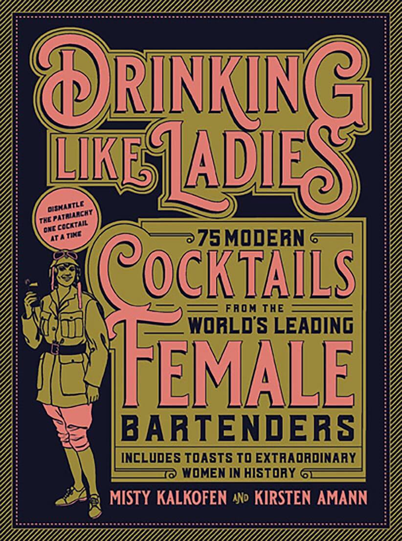 Drinking Like Ladies Cocktail Book, cover