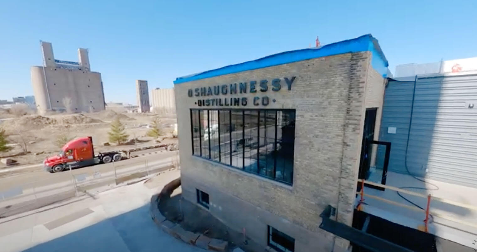 Drone Distillery Tour, featured image