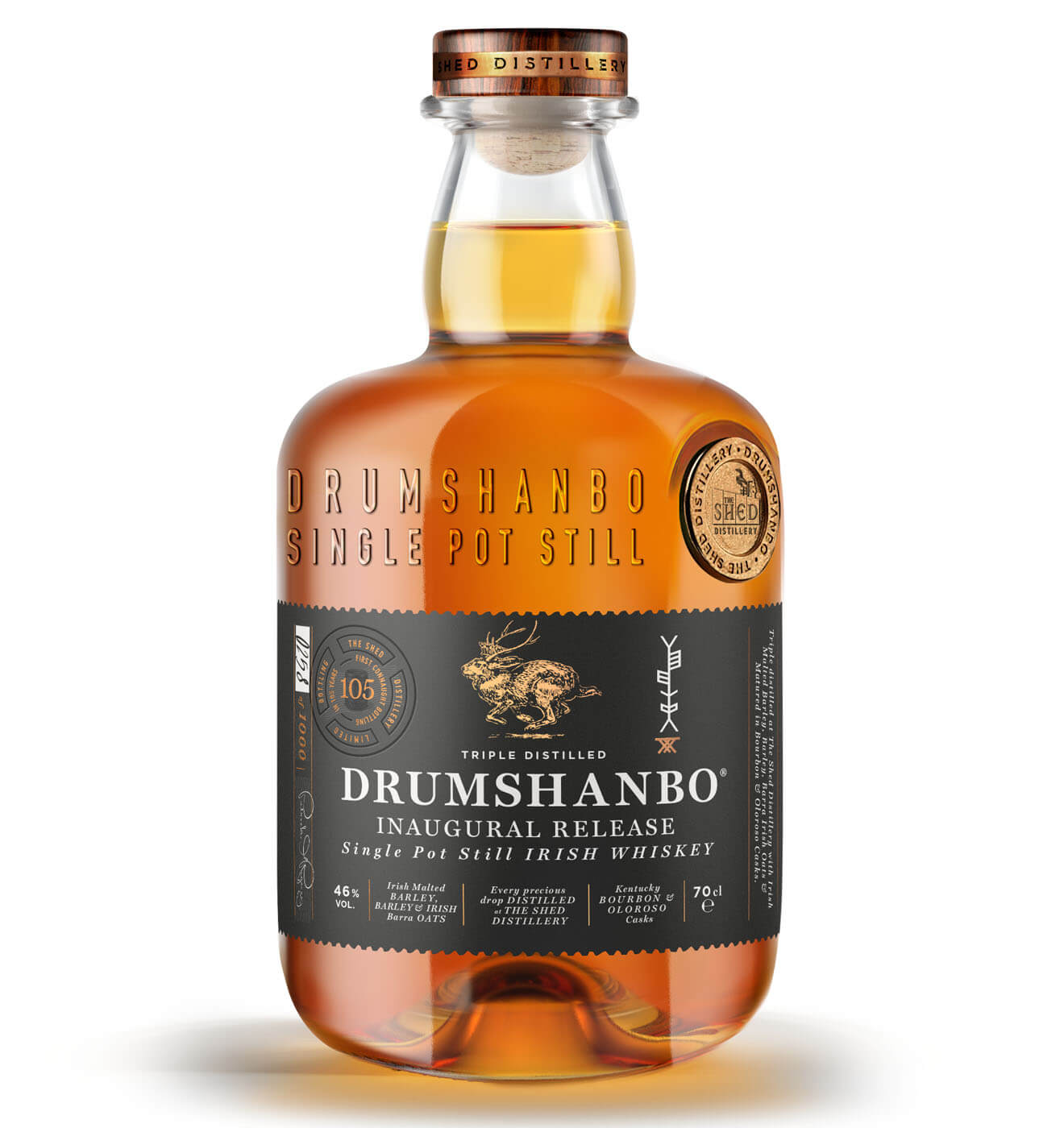 Drumshanbo Single Pot Still Irish Whiskey