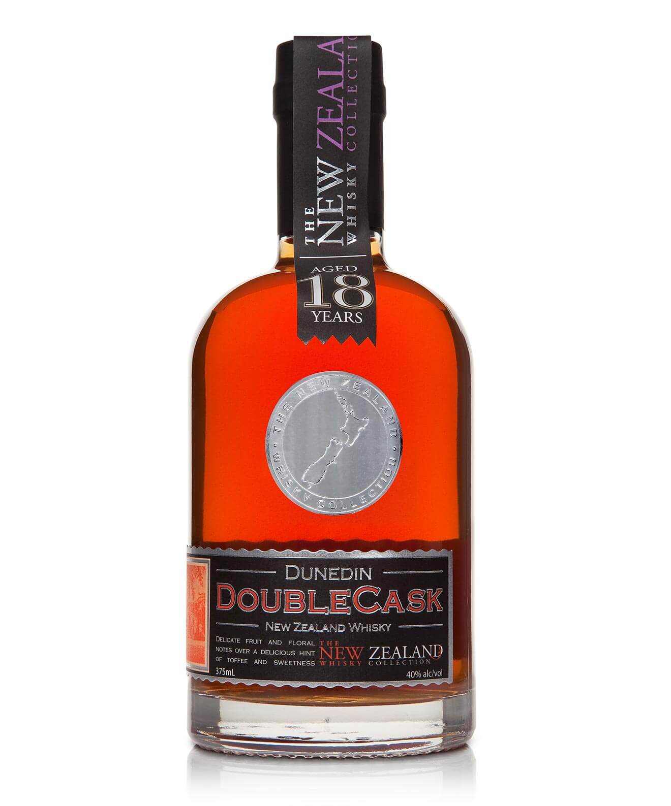 Dunedin DoubleCask 16 Year Old bottle