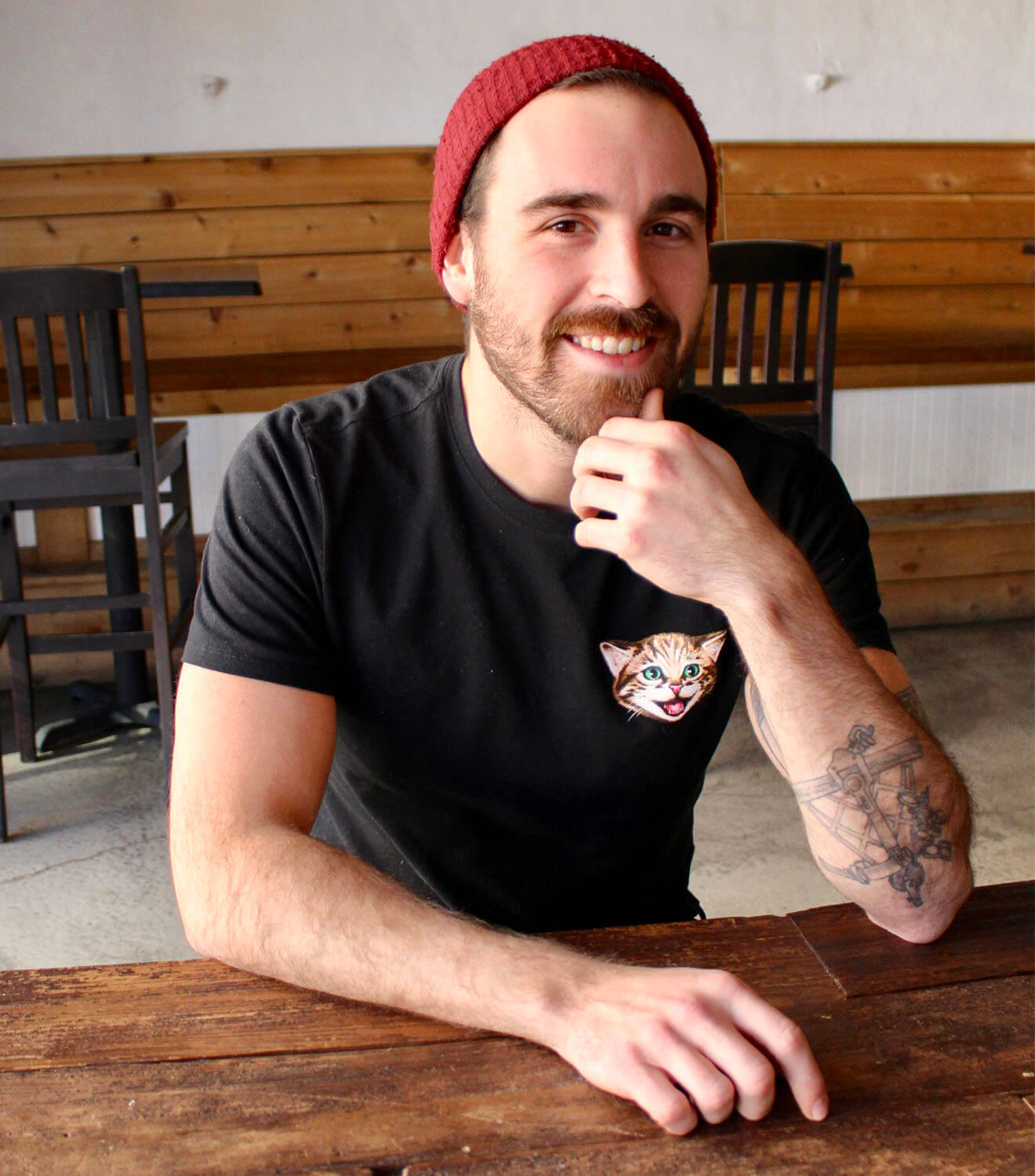 Dylan Stewart portrait